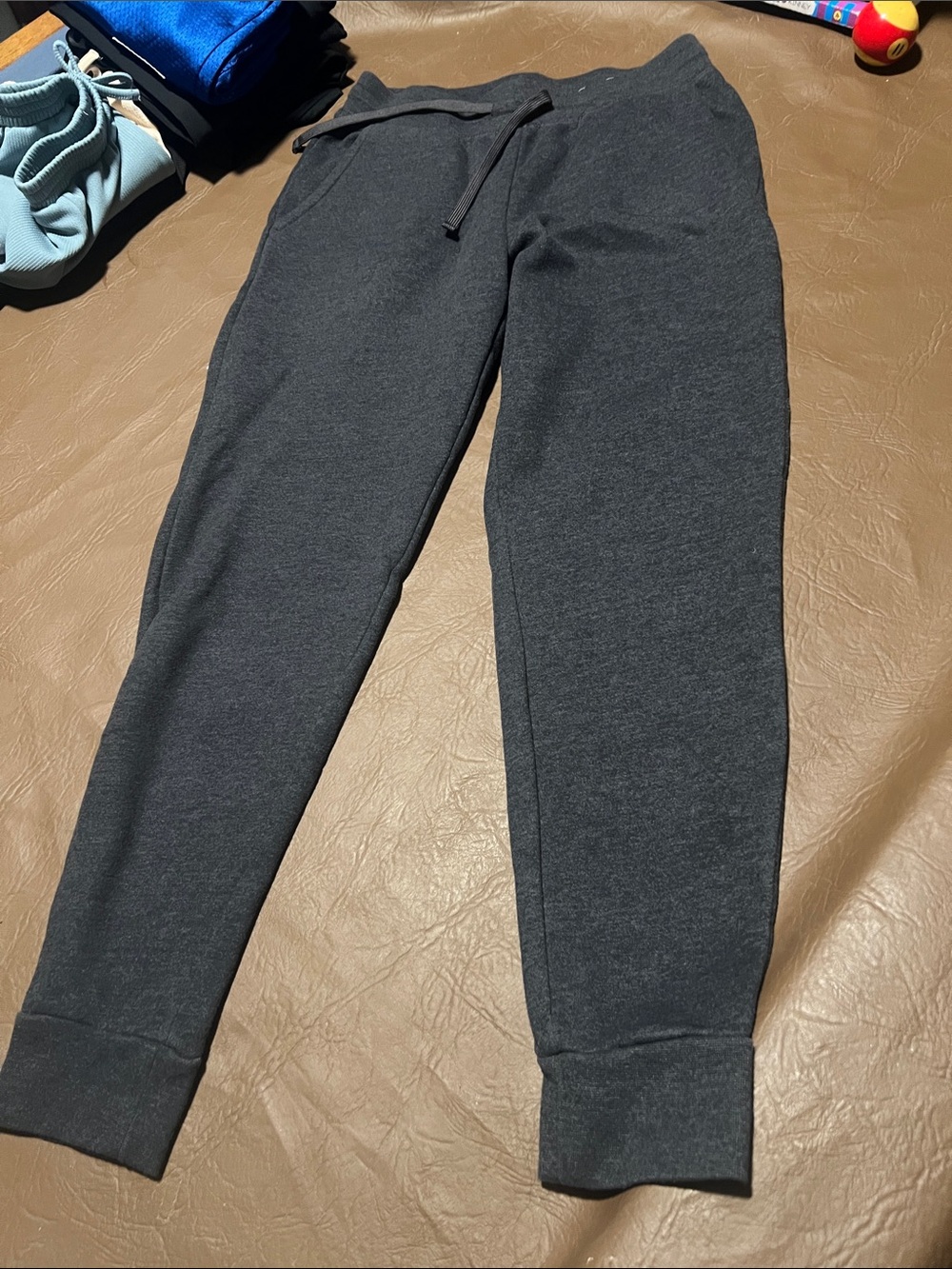 tek gear Dark Gray Men's Jogger Sweatpants